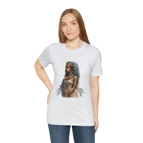 Ancient Egyptian Priestess - Short Sleeve Tee
